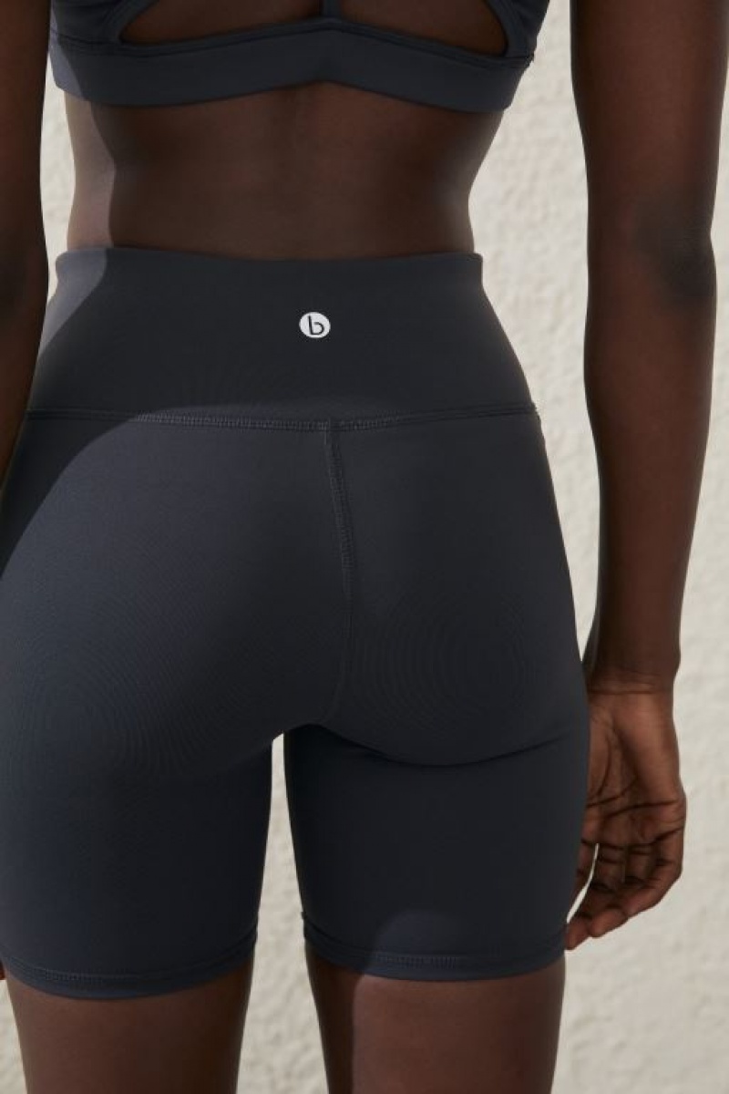 Cotton On Active Core Women's Bike Shorts Blue | 1YNtkf7Aqm9