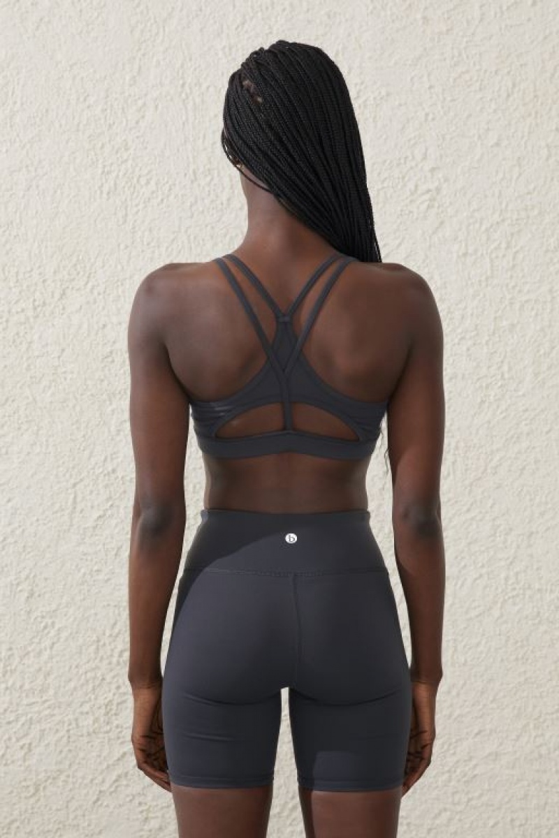 Cotton On Active Core Women's Bike Shorts Blue | 1YNtkf7Aqm9