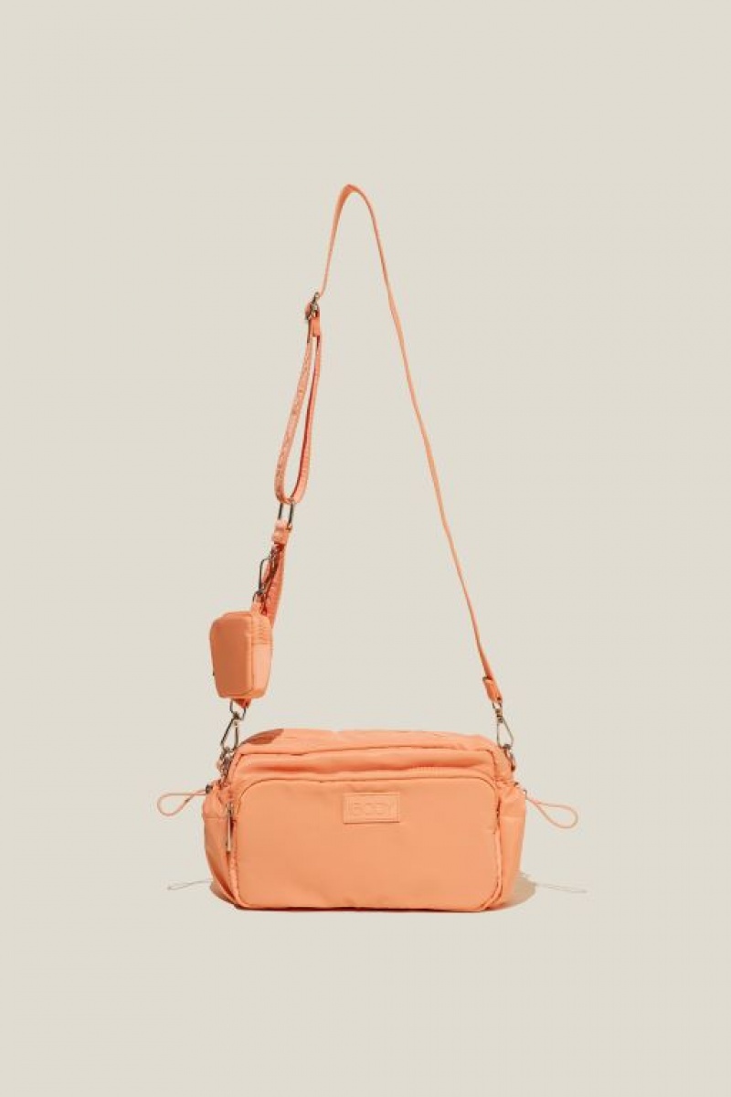 Cotton On Active Essentials Crossbody Women's Bags Peachy | 2qNFsEF60HE
