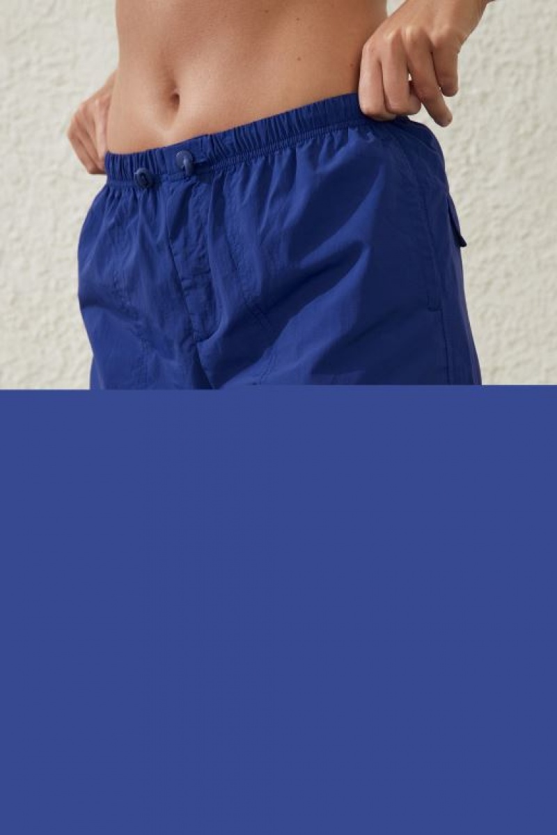 Cotton On Active Utility Women's Track Pants Blue | C2ap5n9IhxP