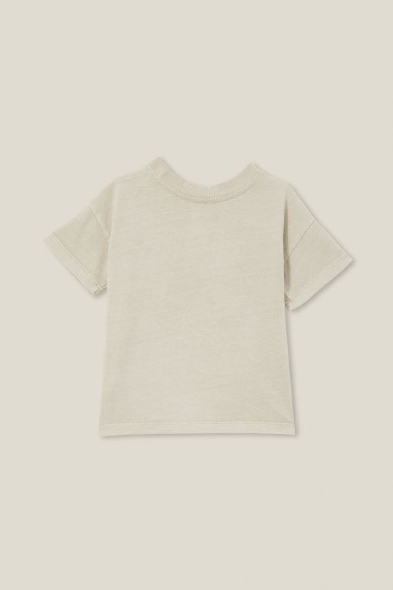 Cotton On Alfie Drop Shoulder Baby T Shirts Wash | fqRuAitH0Dd