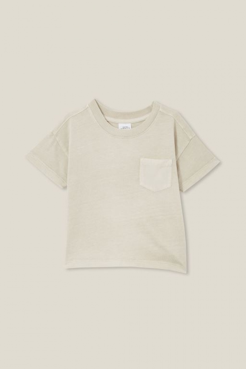 Cotton On Alfie Drop Shoulder Baby T Shirts Wash | fqRuAitH0Dd