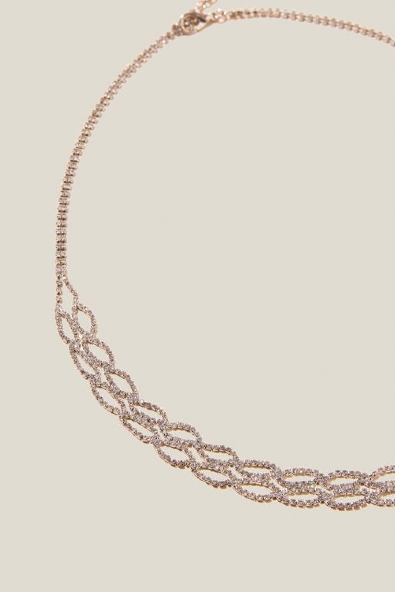 Cotton On All That Glitter Chain Women's Belts Silver | 9hZcsELWvgZ