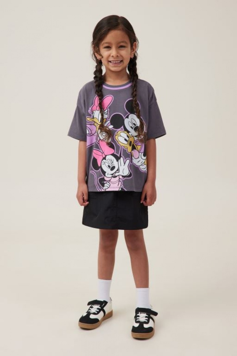 Cotton On Anna Parachute Girls' Skirts Black | VxbX8xKYMbV
