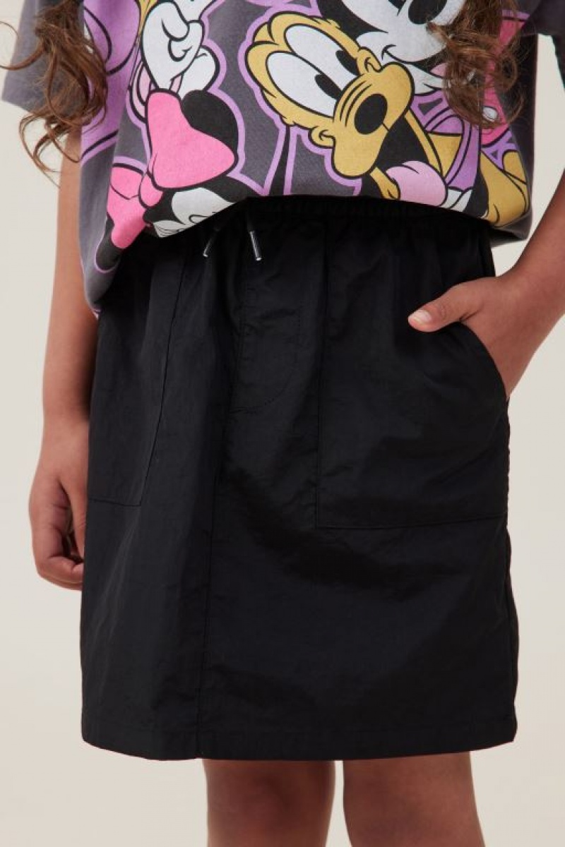 Cotton On Anna Parachute Girls' Skirts Black | VxbX8xKYMbV
