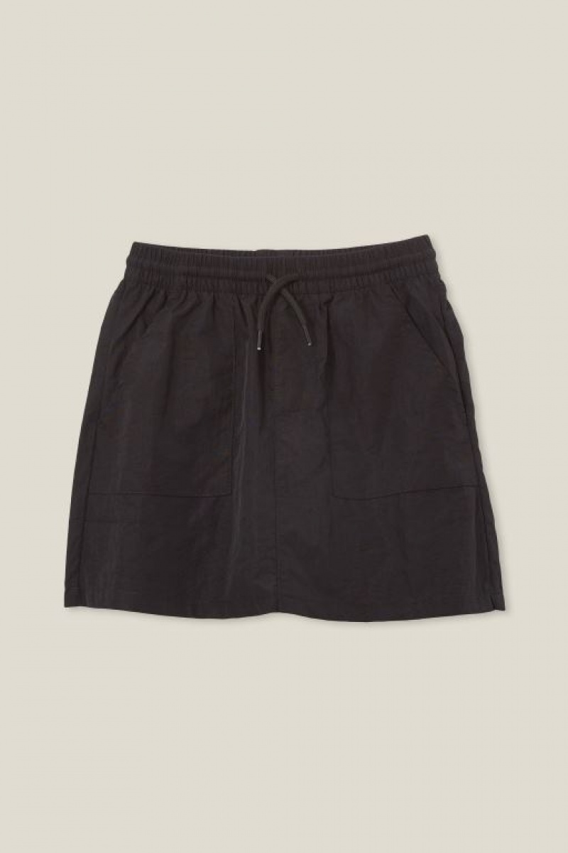 Cotton On Anna Parachute Girls' Skirts Black | VxbX8xKYMbV