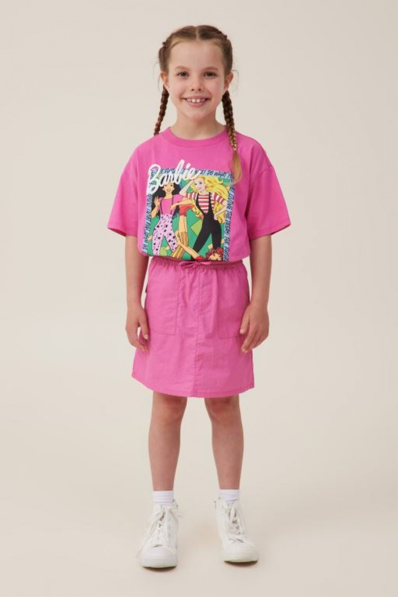 Cotton On Anna Parachute Girls' Skirts Pink | kExtFvjJuit
