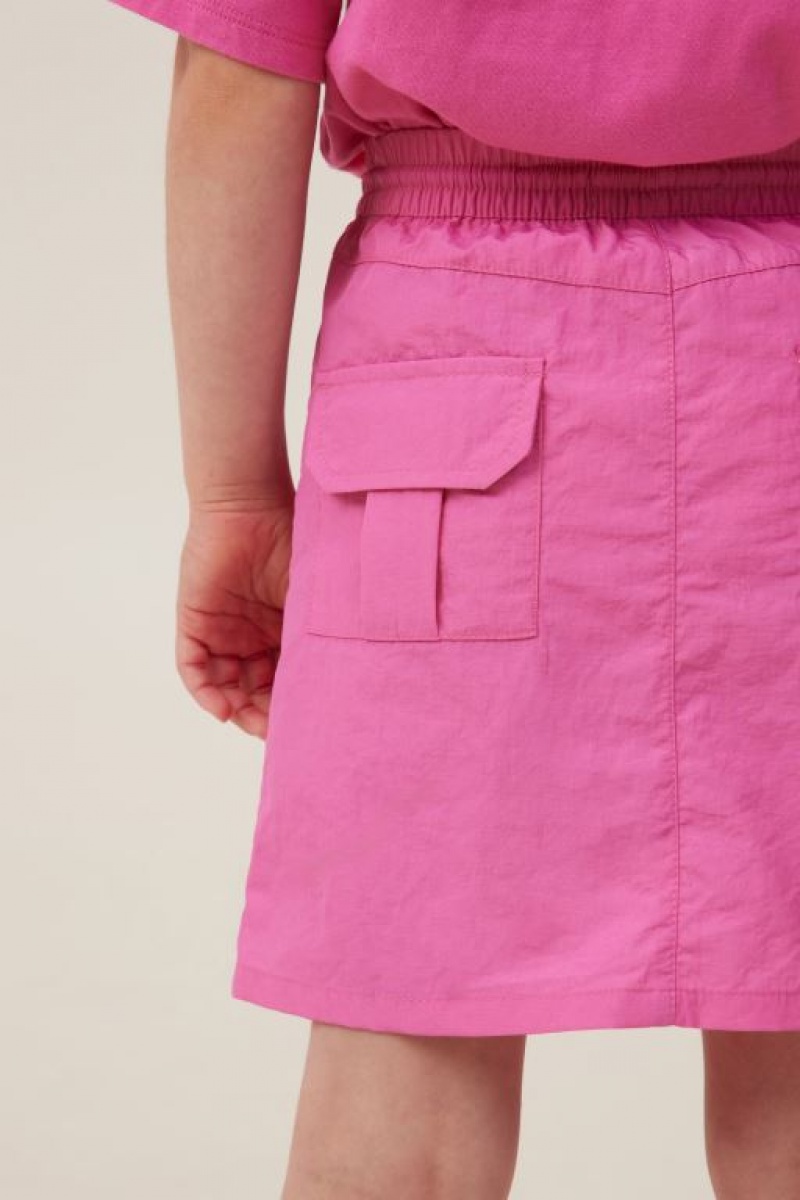Cotton On Anna Parachute Girls' Skirts Pink | kExtFvjJuit