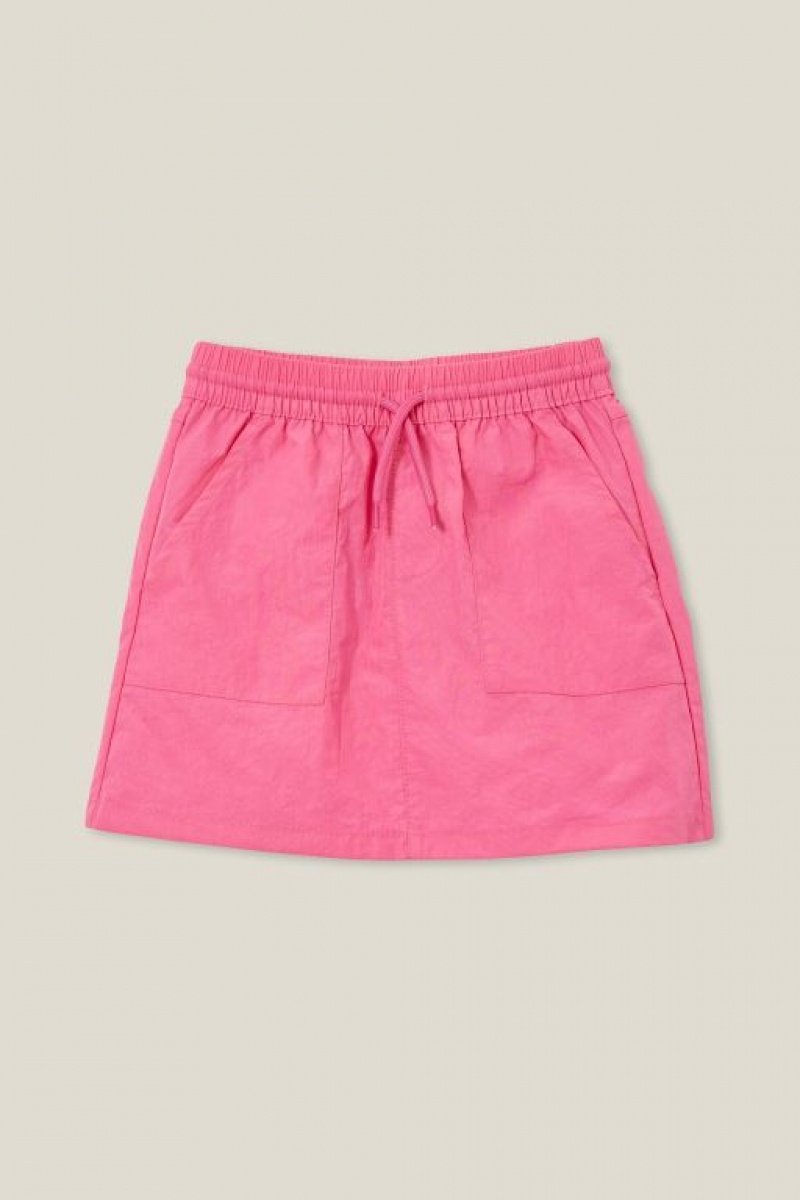 Cotton On Anna Parachute Girls' Skirts Pink | kExtFvjJuit