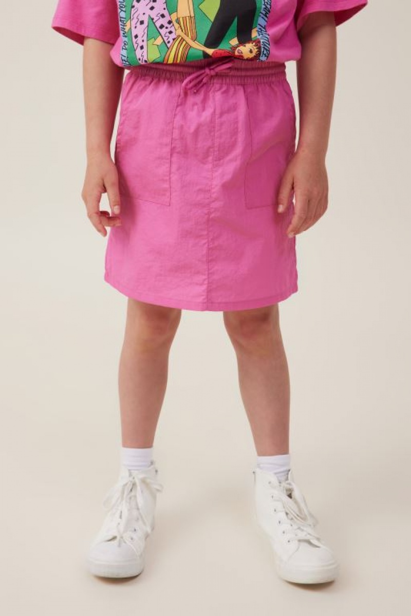 Cotton On Anna Parachute Girls\' Skirts Pink | kExtFvjJuit