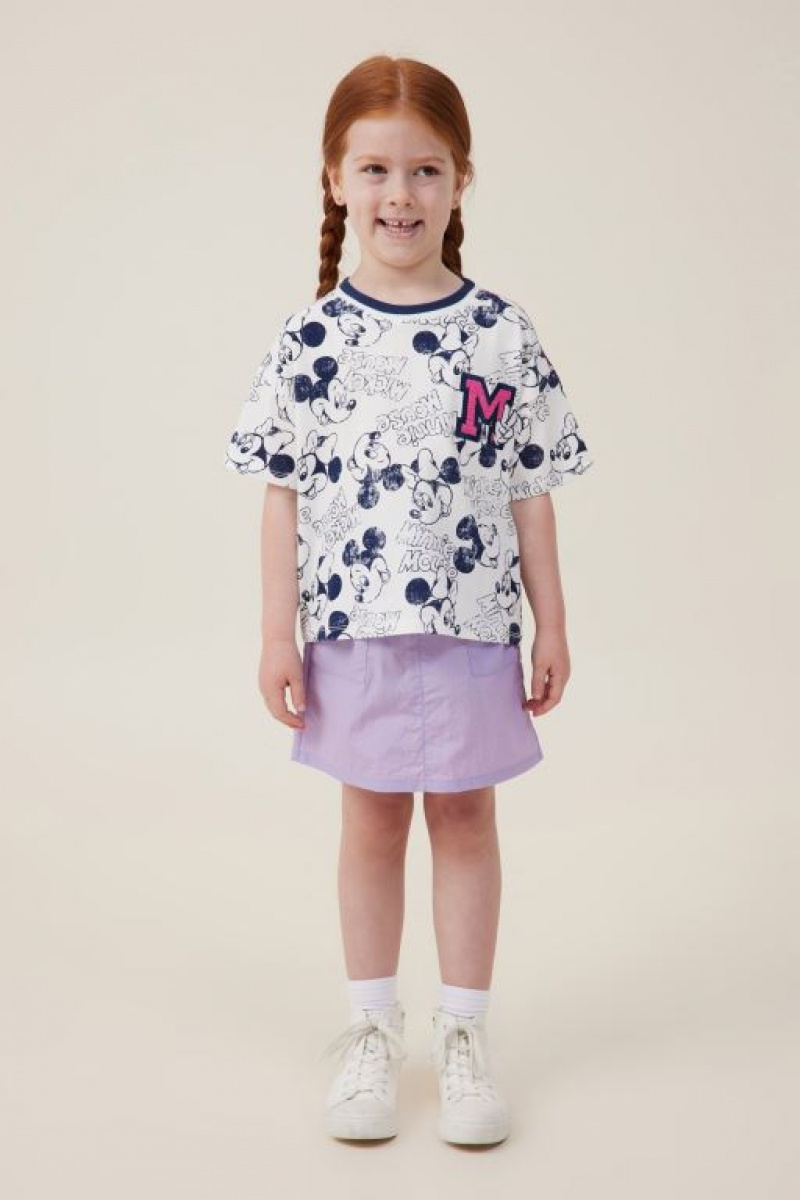 Cotton On Anna Parachute Girls' Skirts Purple | K0zoJCFqgtc
