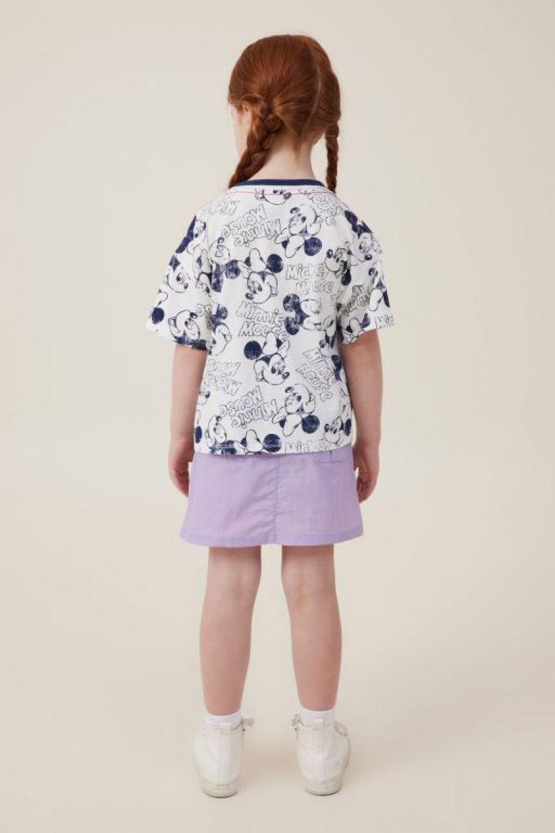Cotton On Anna Parachute Girls' Skirts Purple | K0zoJCFqgtc