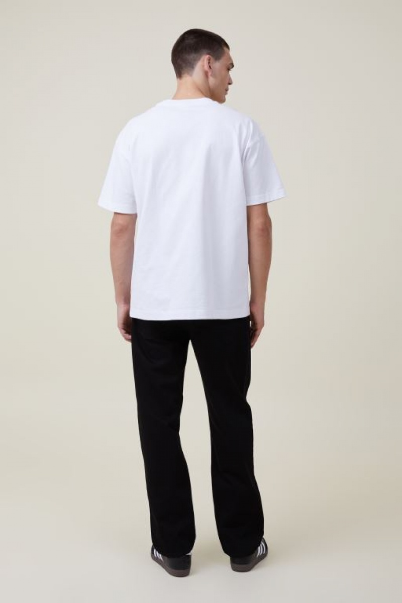 Cotton On Baggy Men's Jeans Black | 9qOtC8YSTo0