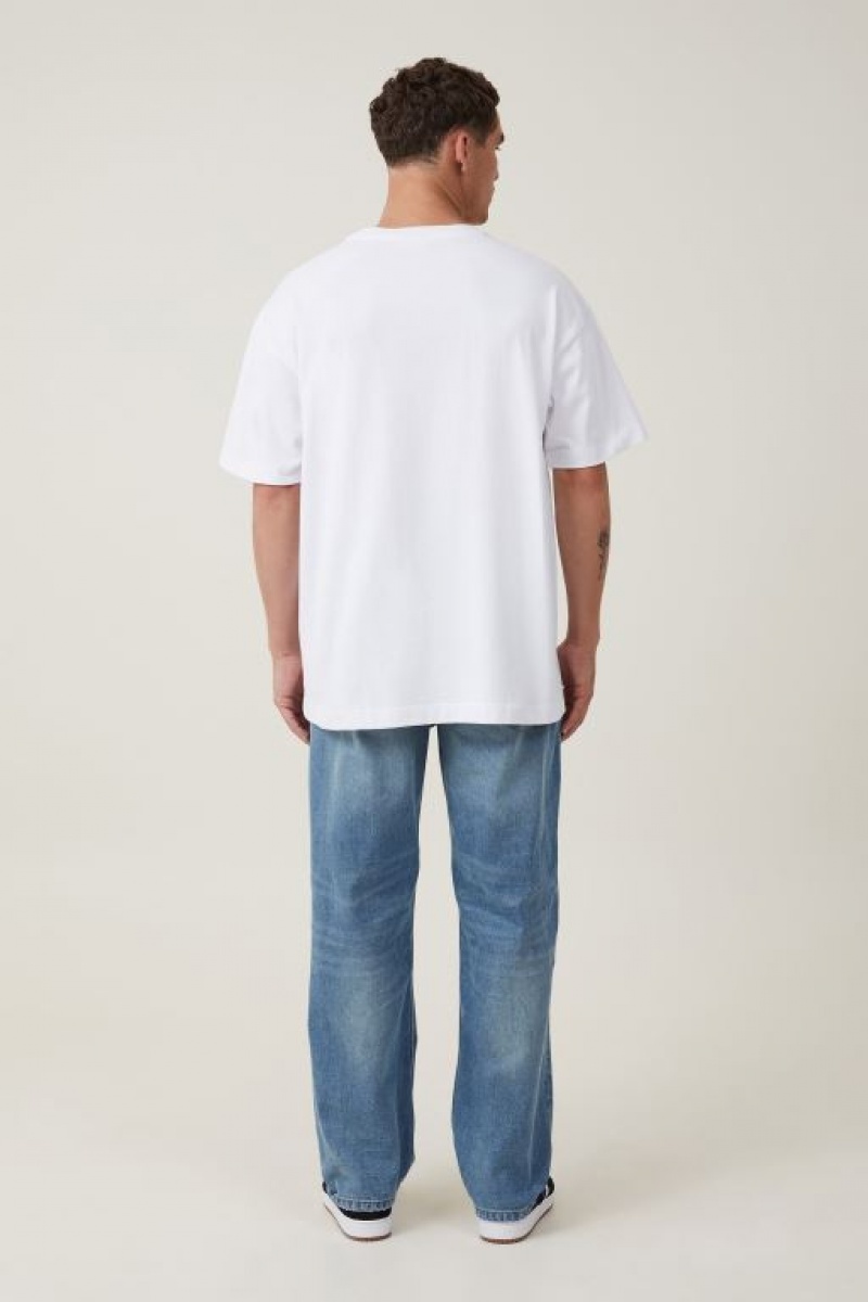 Cotton On Baggy Men's Jeans Blue | bGwze8LAtp0
