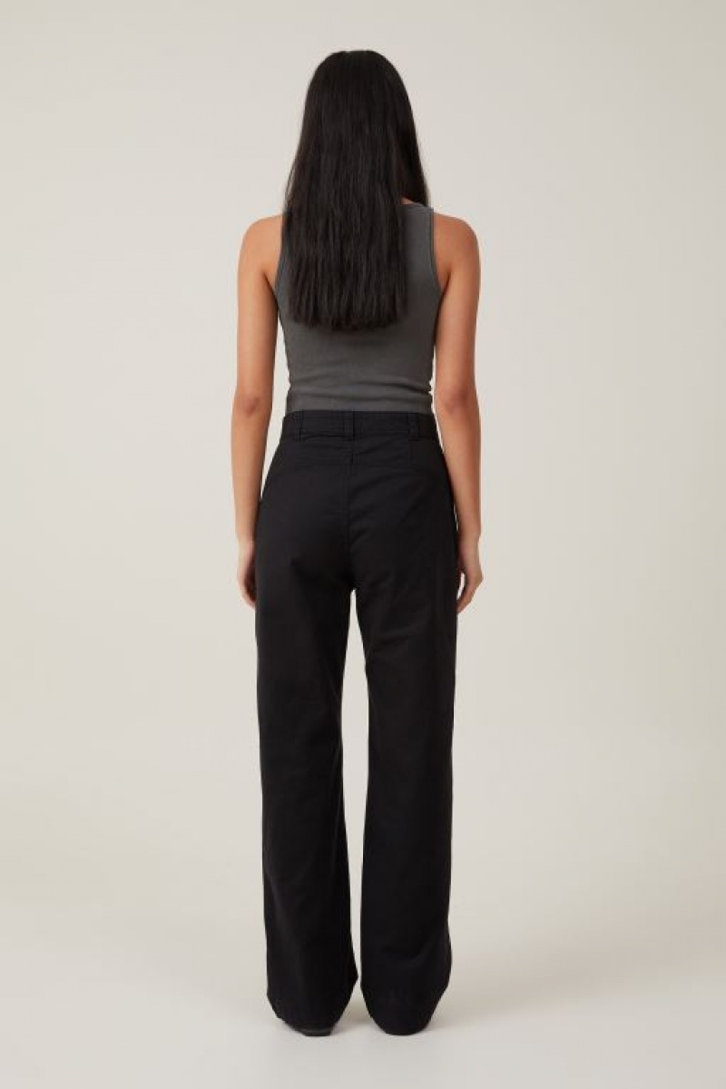 Cotton On Bailey Women's Pants Black | jHybtPjbJrV