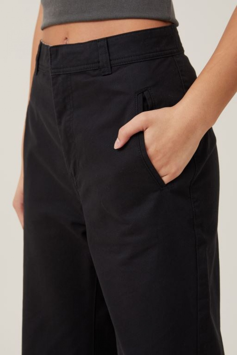 Cotton On Bailey Women's Pants Black | jHybtPjbJrV