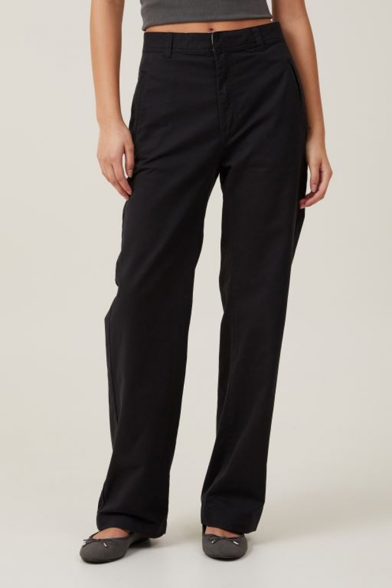 Cotton On Bailey Women's Pants Black | jHybtPjbJrV