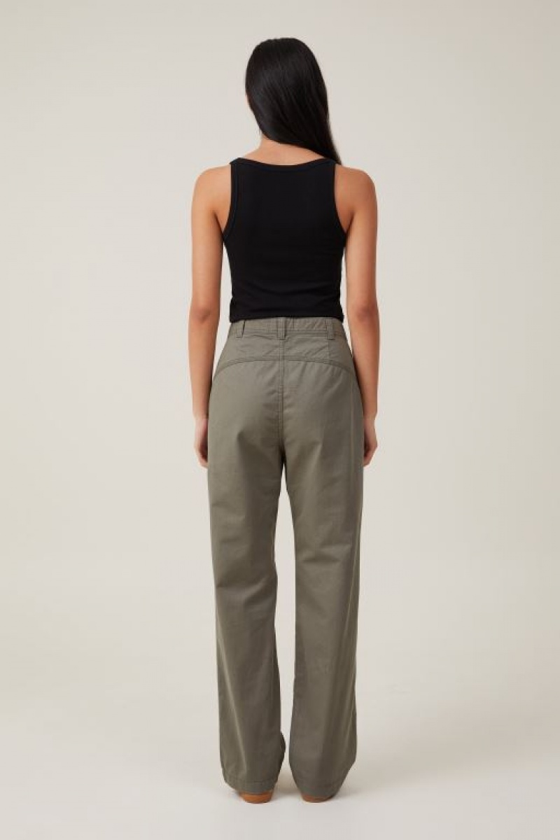 Cotton On Bailey Women's Pants Woodland | wxFCVaerZK8