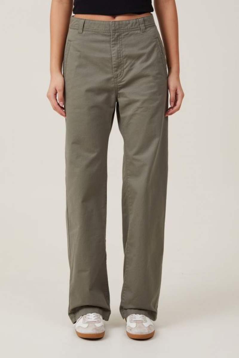 Cotton On Bailey Women's Pants Woodland | wxFCVaerZK8