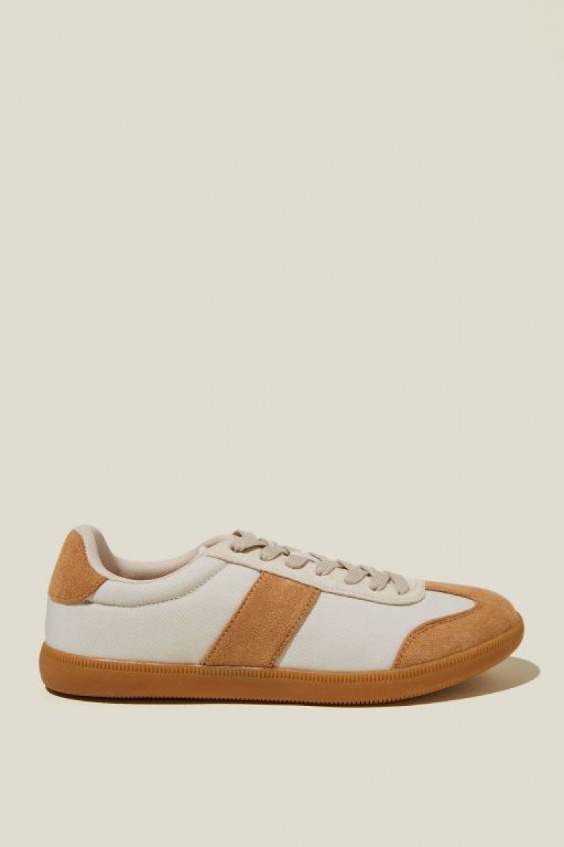Cotton On Bella Sleek Retro Women\'s Sneakers Brown | s47JF4CxTcB