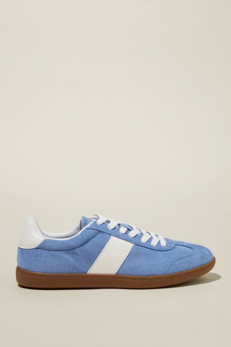 Cotton On Bella Sleek Retro Women\'s Sneakers Blue / White | 1r5n5r0ShxI