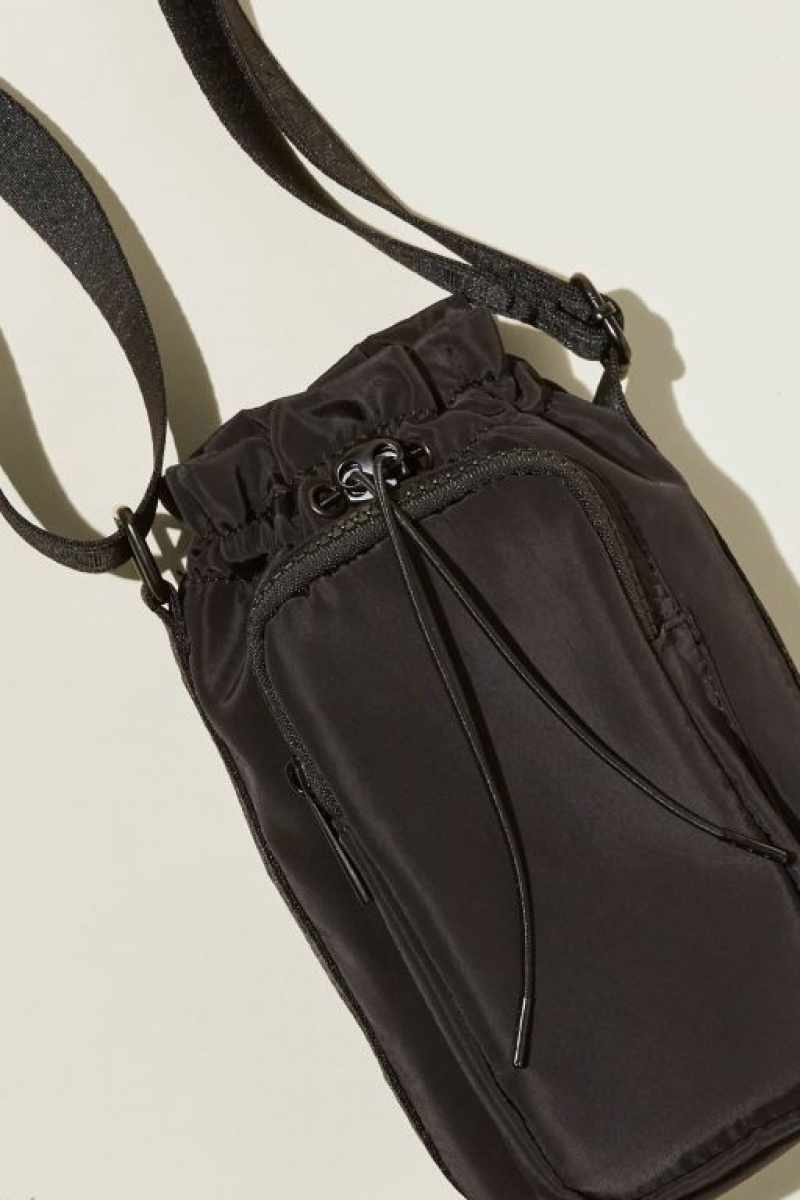 Cotton On Body Bottle Women's Bags Black | NIaDzpQm8po