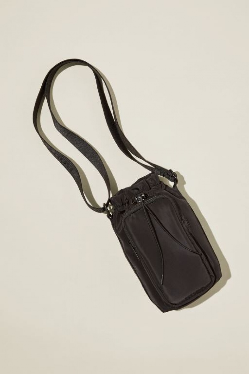 Cotton On Body Bottle Women\'s Bags Black | NIaDzpQm8po