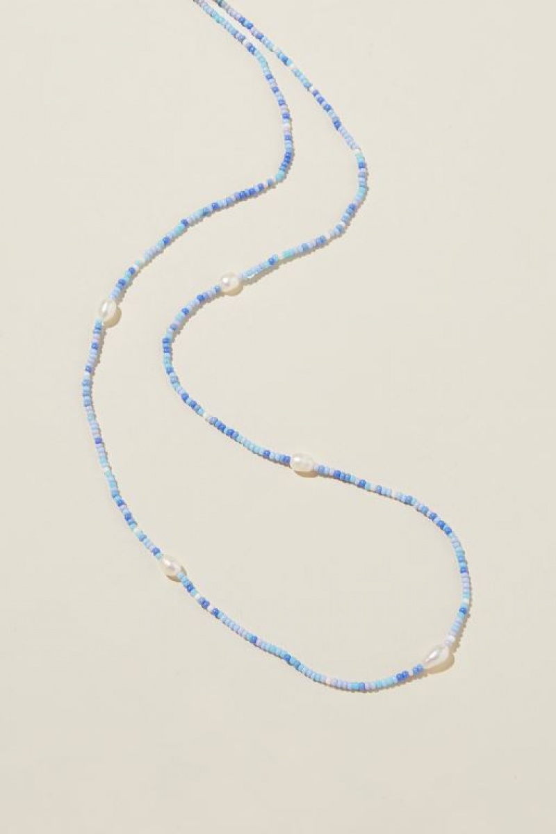 Cotton On Body Chain Women\'s Jewellery Blue | M9KgE9TRxLY