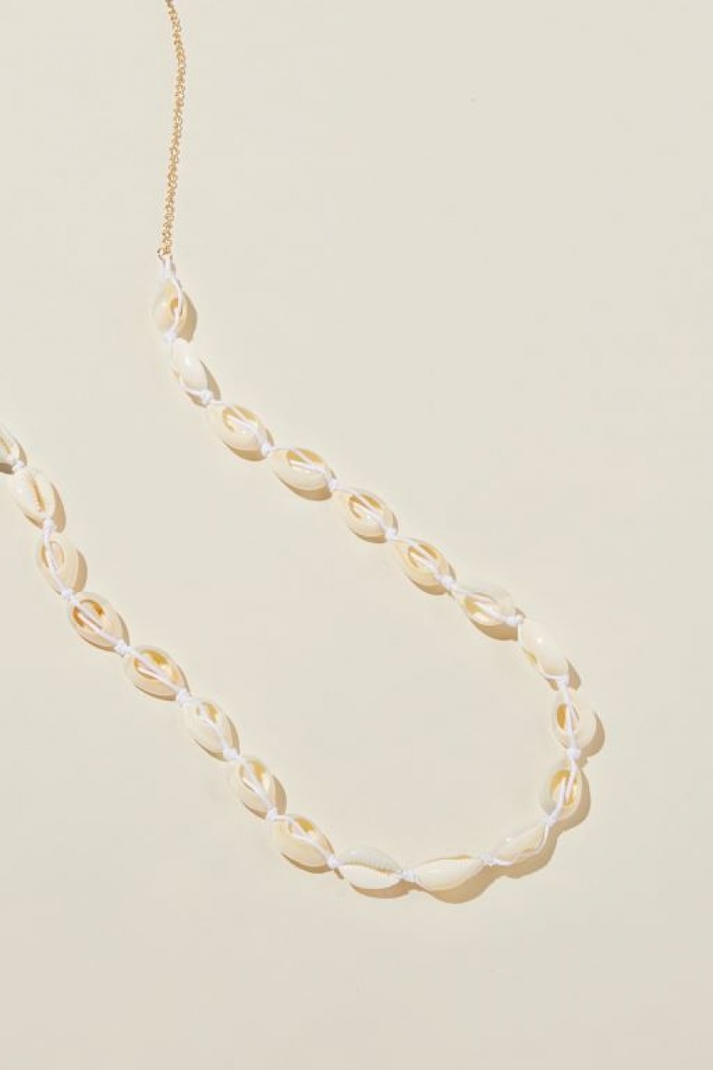 Cotton On Body Chain Women's Jewellery Cowrie | wHGsW66M2AZ