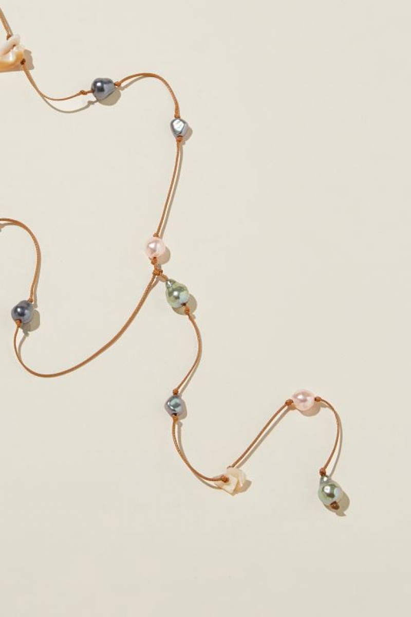Cotton On Body Chain Women's Jewellery Shell | KbIIApTQTw1