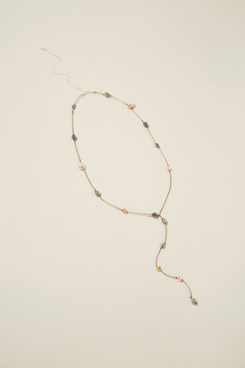 Cotton On Body Chain Women\'s Jewellery Shell | KbIIApTQTw1