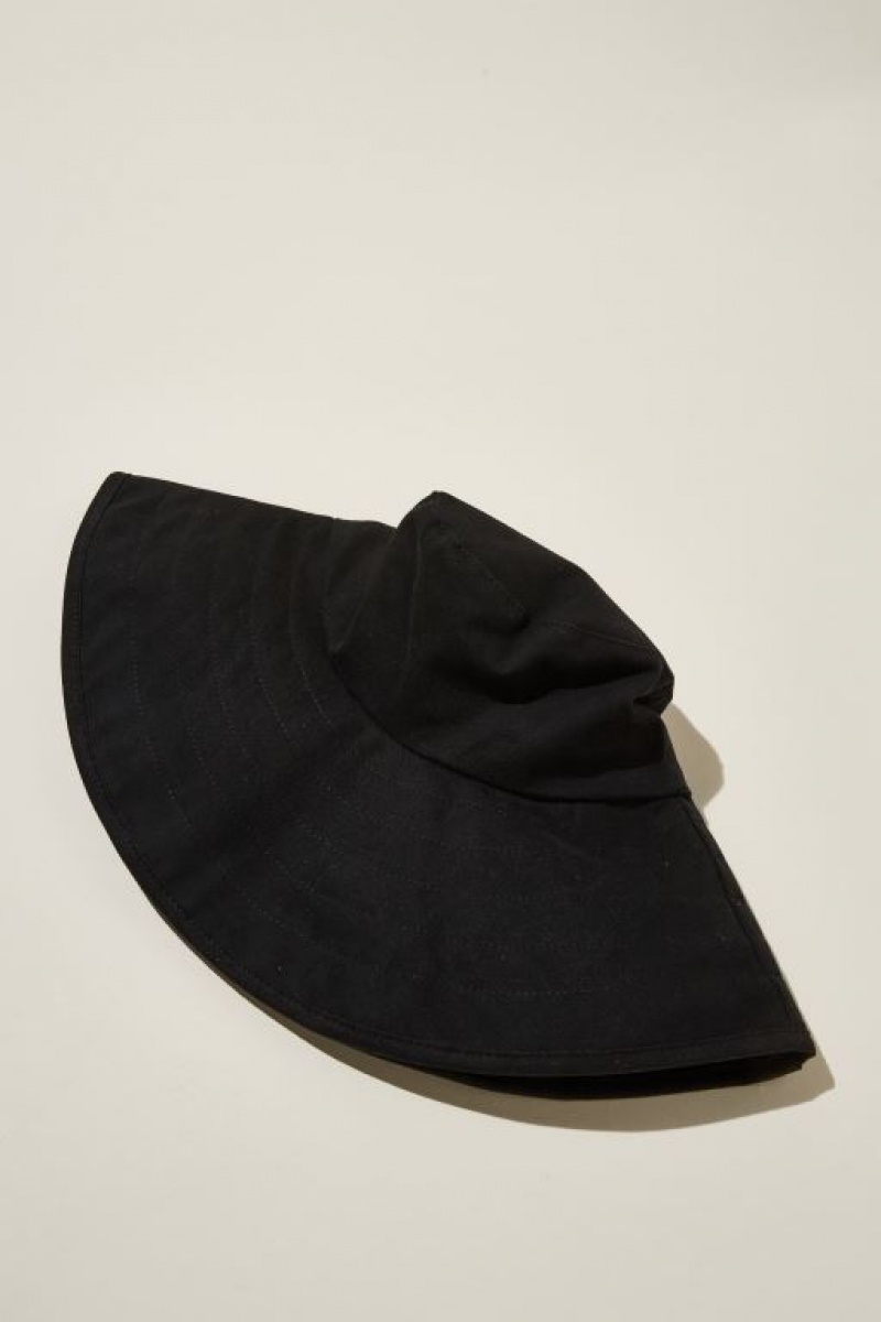 Cotton On Body Vacay Bucket Women's Hats Black | O0p7HMxnTxY