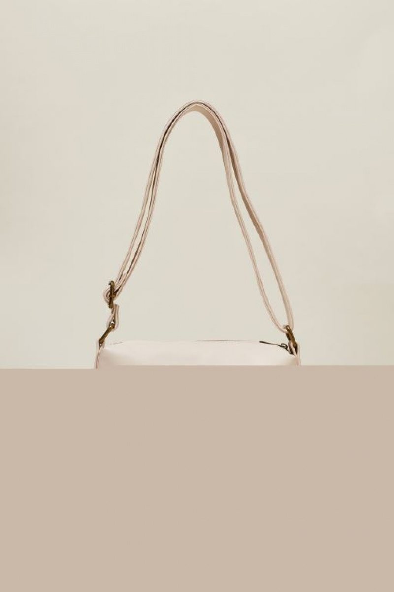Cotton On Bonnie Slouchy Women\'s Bags Beige | vkCTESAi12o
