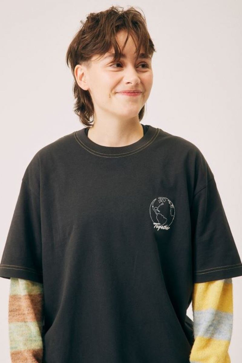 Cotton On Born This Way Foundation Women's Graphic T-Shirts Black | 2jtNGGc8cy0