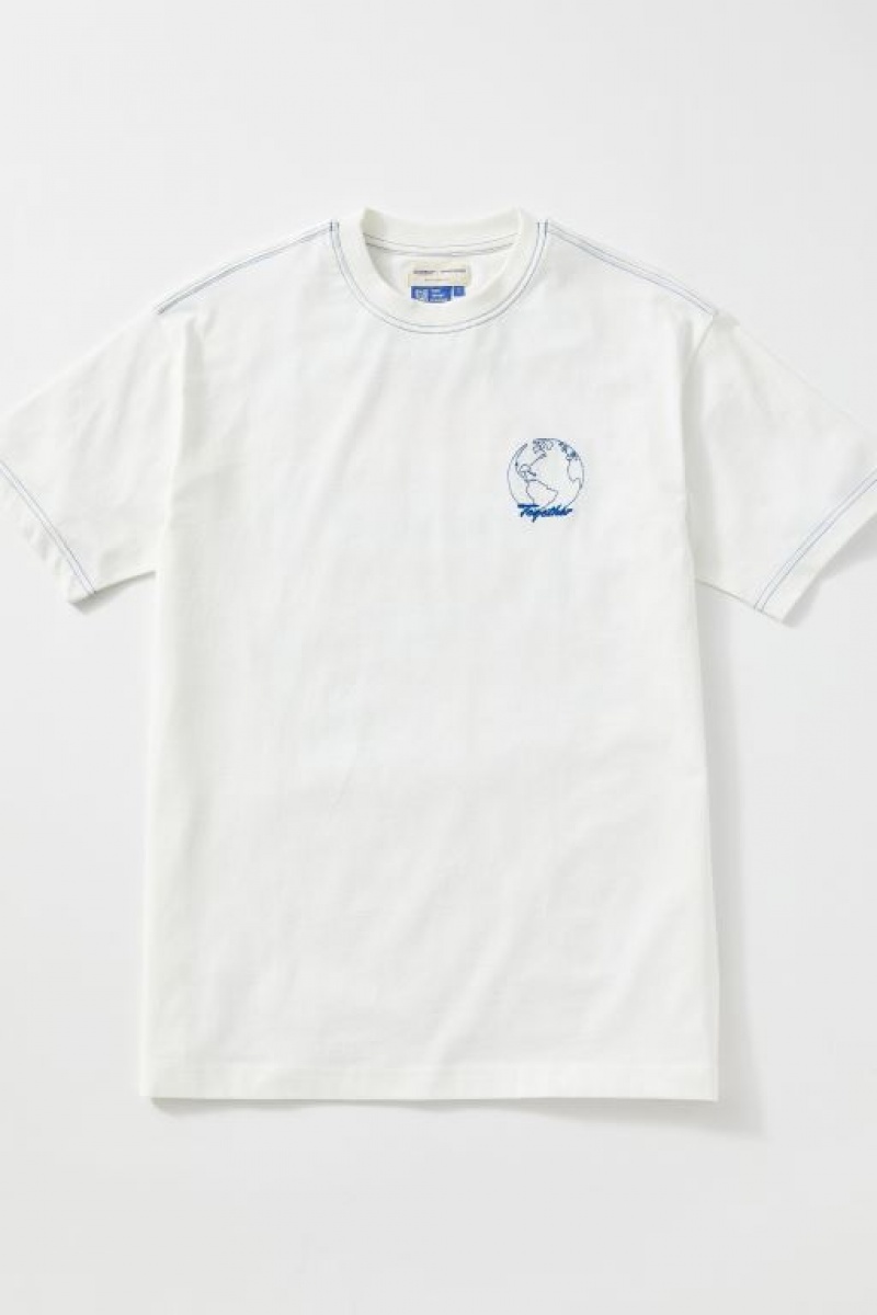 Cotton On Born This Way Foundation Women's Graphic T-Shirts White | yuHvBK7F92R