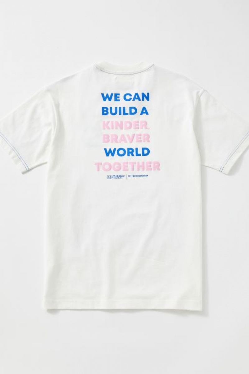 Cotton On Born This Way Foundation Women's Graphic T-Shirts White | yuHvBK7F92R