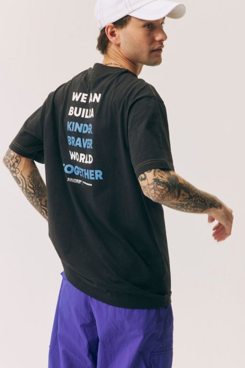Cotton On Born This Way Foundation Women's T Shirts Black | SgGJsDAYYE7