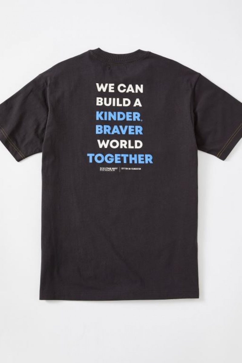 Cotton On Born This Way Foundation Women's T Shirts Black | SgGJsDAYYE7
