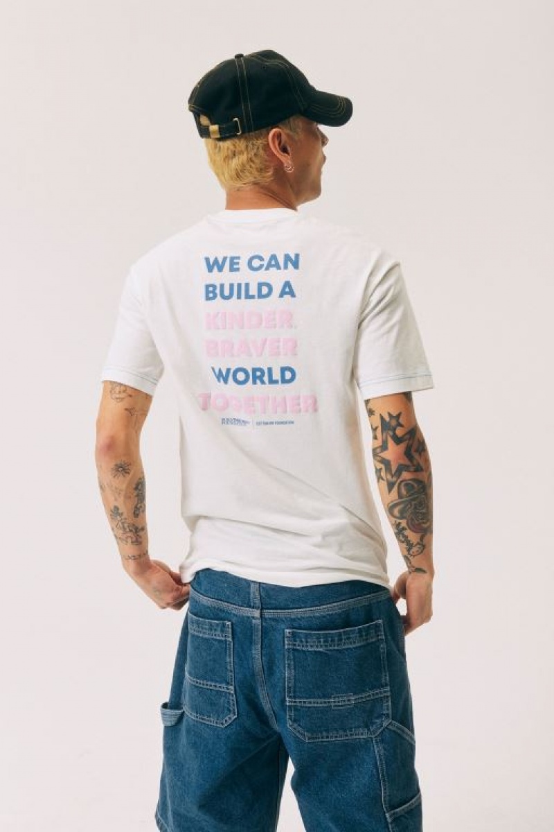 Cotton On Born This Way Foundation Women's T Shirts White | nyQlyP4R9Mi