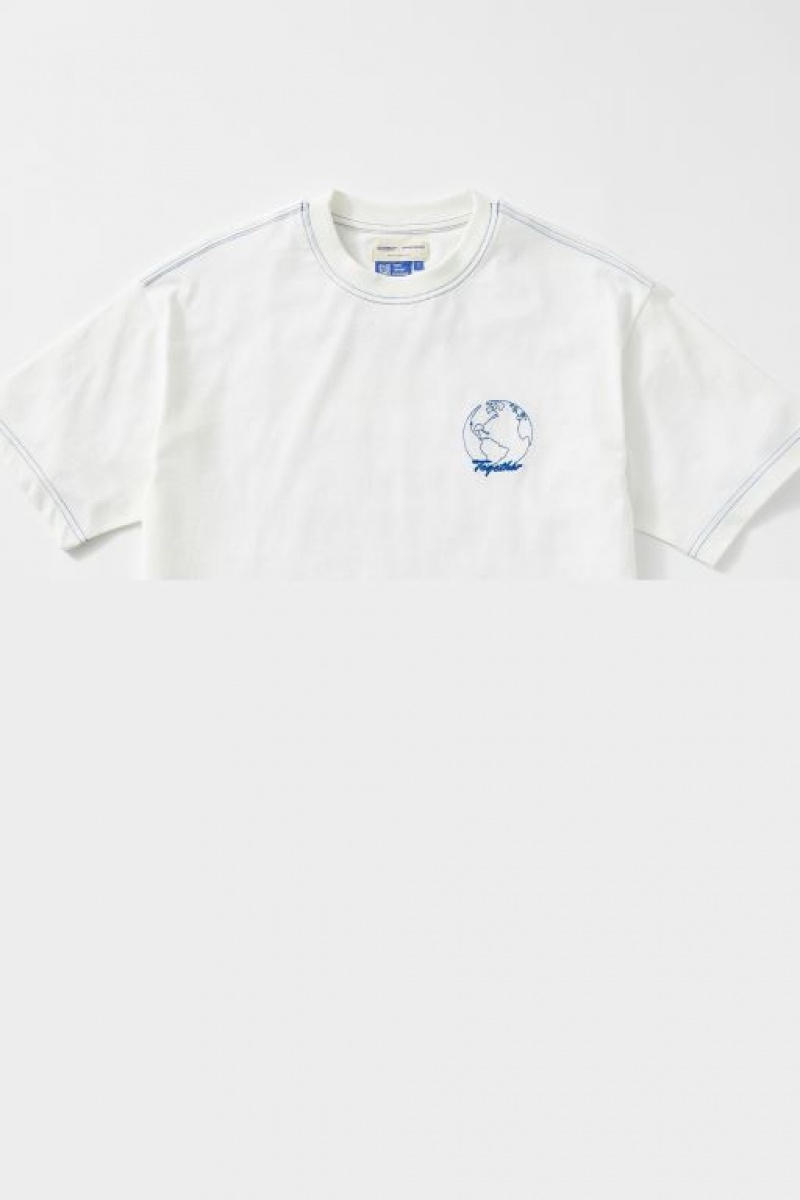 Cotton On Born This Way Foundation Women's T Shirts White | nyQlyP4R9Mi