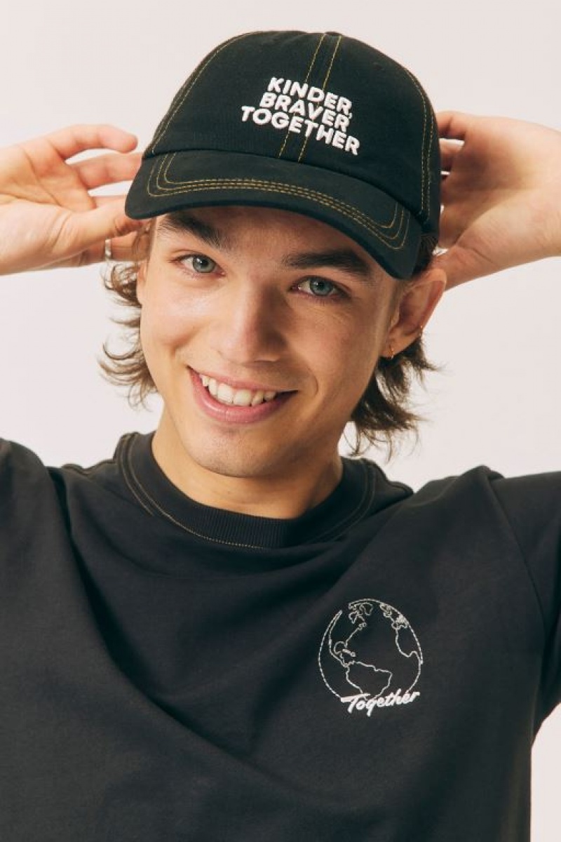 Cotton On Born This Way Foundation Women's Hats Black | DCDJKnr5pwE