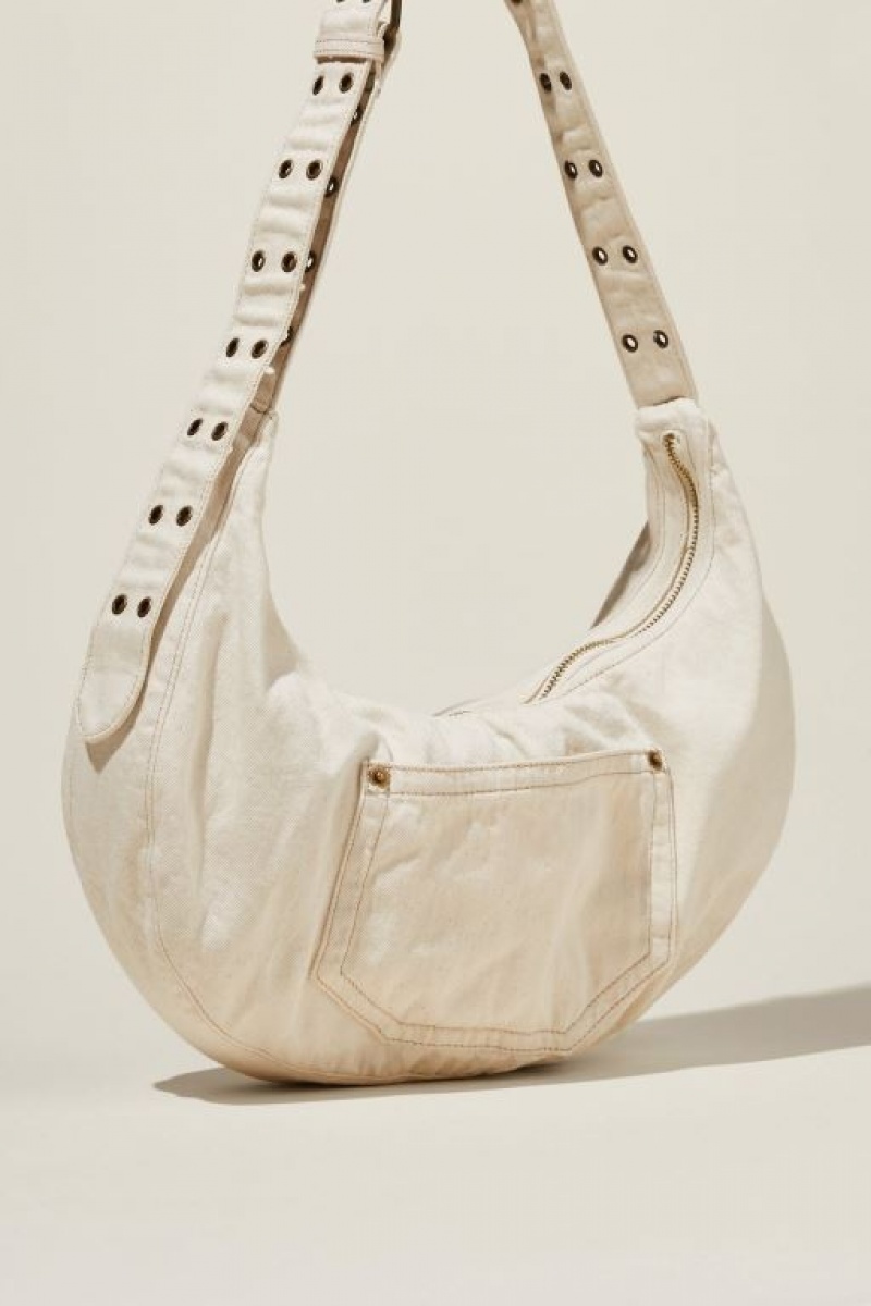 Cotton On Bowie Crescent Cross Body Women's Bags Blue | 1E8VGHU460F