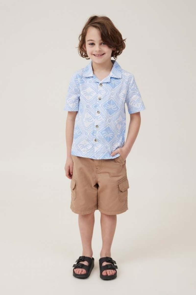 Cotton On Cargo Boys' Shorts Brown | 4oQALp1zg1G