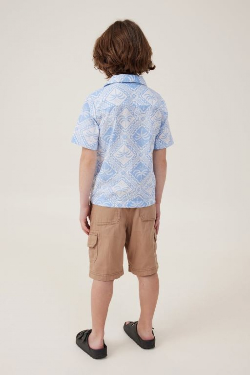 Cotton On Cargo Boys' Shorts Brown | 4oQALp1zg1G