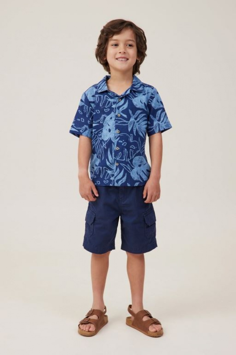 Cotton On Cargo Boys' Shorts Navy | 3cdmzPJthJw