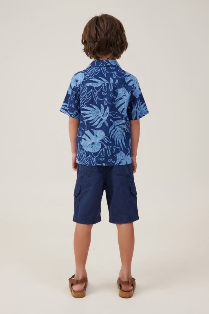 Cotton On Cargo Boys' Shorts Navy | 3cdmzPJthJw