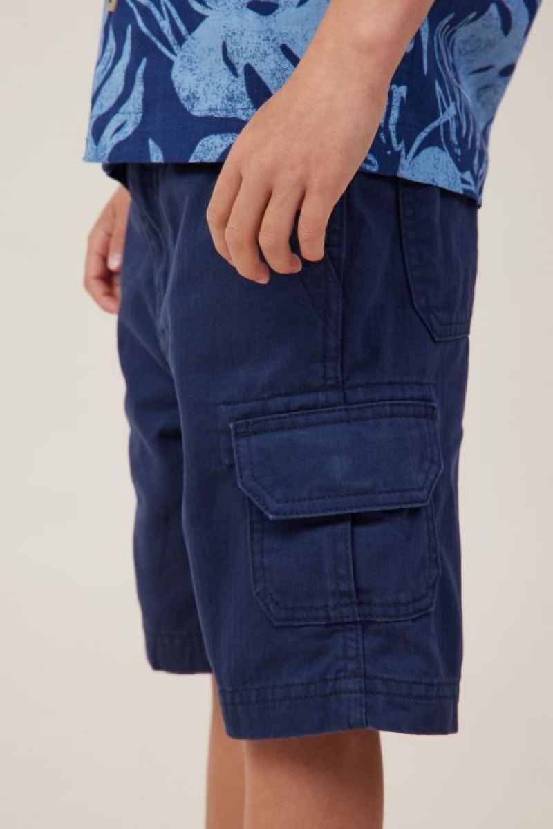 Cotton On Cargo Boys' Shorts Navy | 3cdmzPJthJw