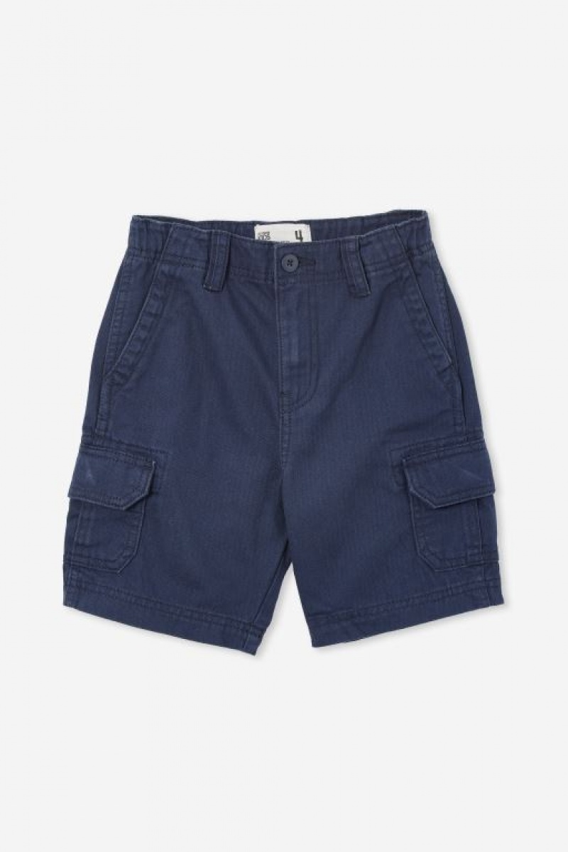 Cotton On Cargo Boys' Shorts Navy | 3cdmzPJthJw