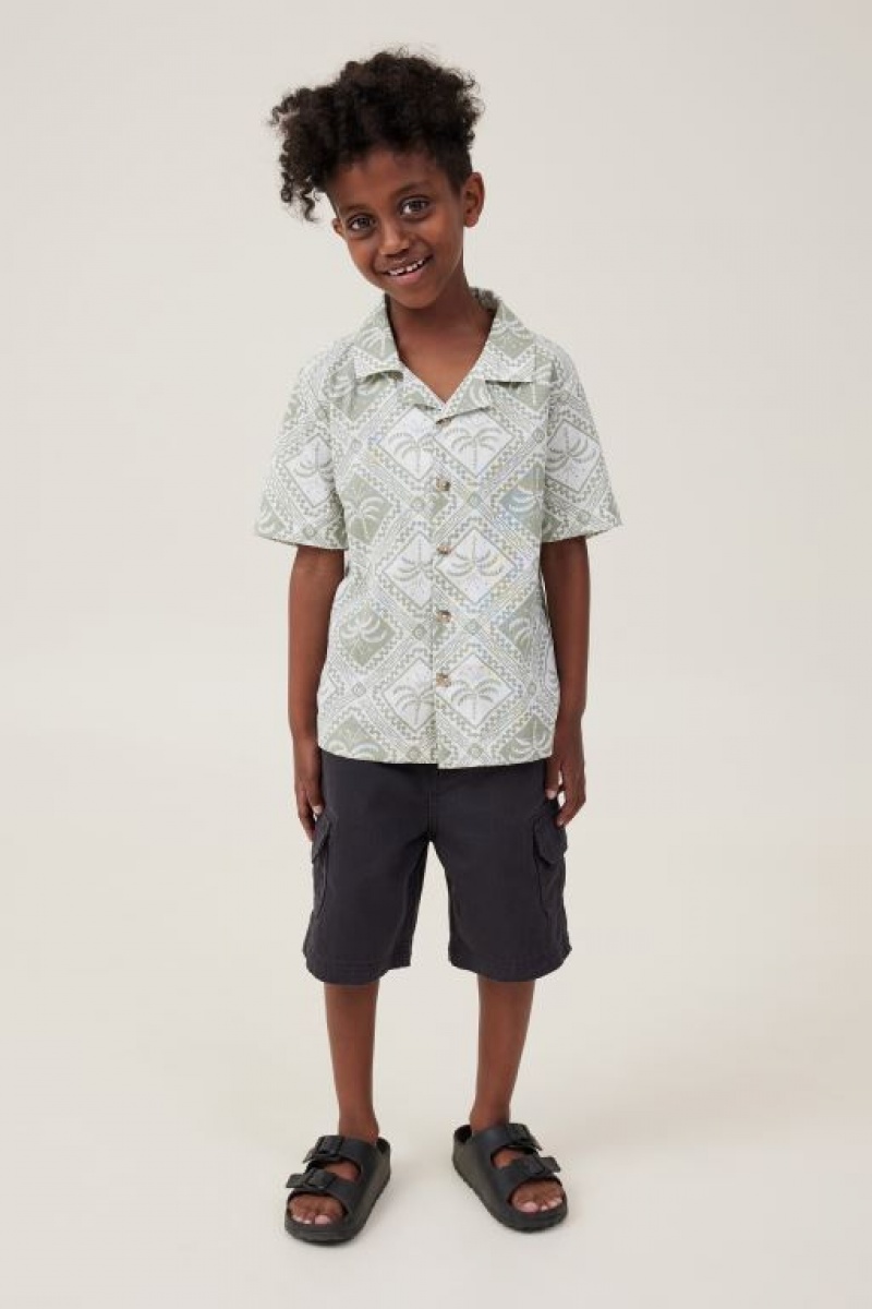 Cotton On Cargo Boys' Shorts Phantom | QaWvLh8gLx1