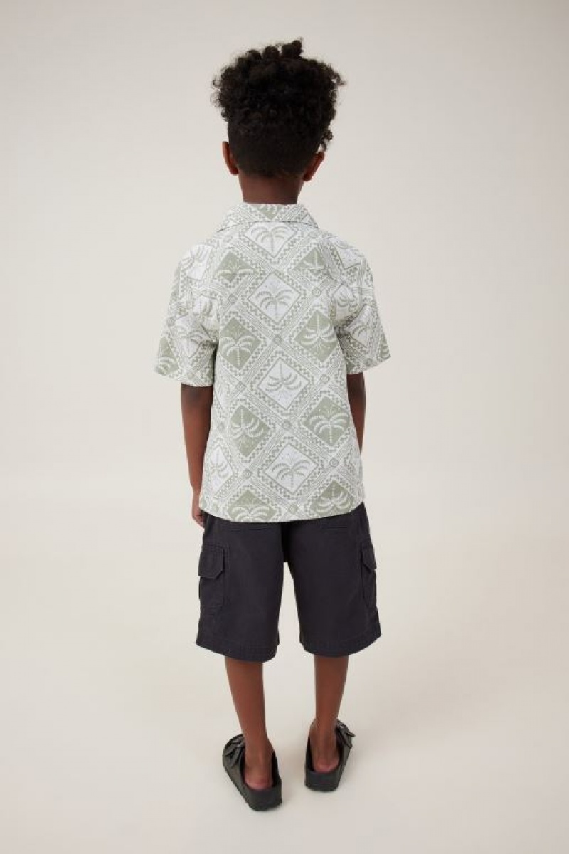 Cotton On Cargo Boys' Shorts Phantom | QaWvLh8gLx1